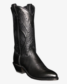 Women"s Garment Western Boots By Abilene - Black Cowboy Boots Png, Transparent Png, Free Download