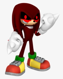 #sonic - Exe - Knuckles The Echidna Png, Transparent Png, Free Download