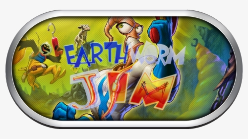 Earthworm Jim 2019, HD Png Download, Free Download