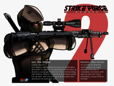 Strike Force Heroes - De Strike Force Heroes 2, HD Png Download, Free Download