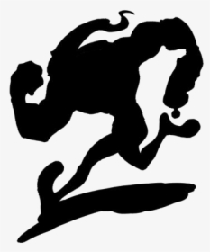 Earthworm Jim Running Png Full Hd - Earthworm Jim Silhouette, Transparent Png, Free Download