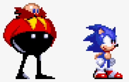 Sonic Eggman Sprites Png, Transparent Png - Kindpng 8F3