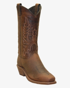 Abilene Women"s Tan Distressed Bison Western Boots - Work Boots, HD Png Download, Free Download