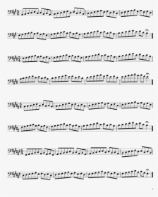 Treble Clef Sight Reading Exercises, HD Png Download, Free Download