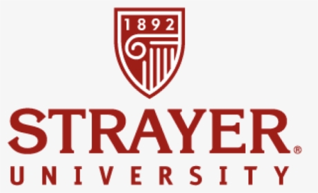 Strayer U"   Class="img Responsive True Size - Strayer University Logo Png, Transparent Png, Free Download
