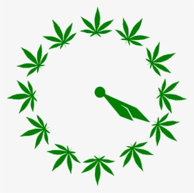 Weed Clock, HD Png Download, Free Download