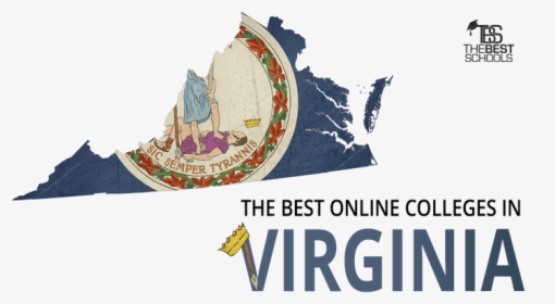 Hero Image For The Best Online Colleges In Virginia - State Seal Of Virginia, HD Png Download, Free Download
