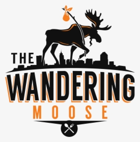 Wandering Moose, HD Png Download, Free Download