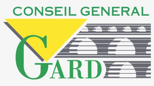 Gard Conseil General Logo Png Transparent - Conseil General Du Gard, Png Download, Free Download