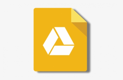 White Google Drive Icon, HD Png Download, Free Download