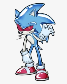 Sonic Idw Zombot Sonic, HD Png Download, Free Download