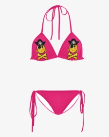 Smiley Emoji Girl Custom Bikini Swimsuit - Marine Corps Bikini, HD Png Download, Free Download