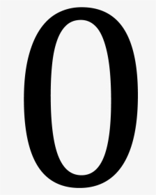 Number Zero Png - 0 Png, Transparent Png, Free Download
