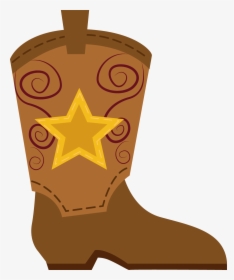 Cowgirl Boots Western - Bota Toy Story Png, Transparent Png, Free Download
