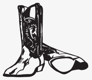 Cowboy Boot Decal, HD Png Download, Free Download