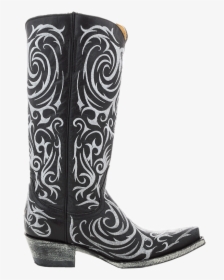 Old Gringo Women"s Black Madonna Boots - Boot, HD Png Download, Free Download