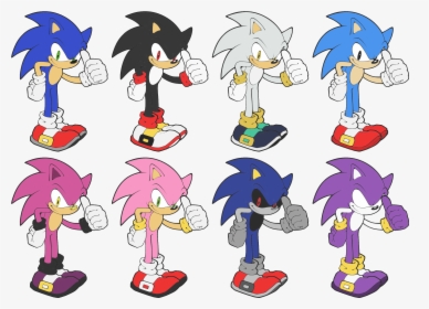 Sonic Smash Ultimate Colors, HD Png Download, Free Download