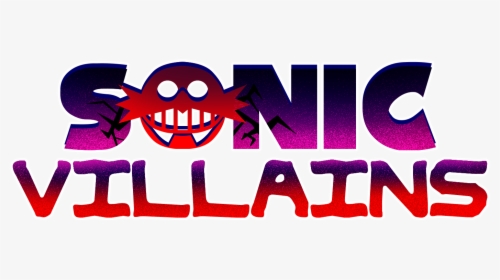 Sonic Villains Logo, HD Png Download, Free Download