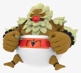 Pampered Goron Warrior - Illustration, HD Png Download, Free Download