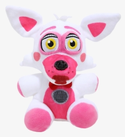 Funko Sister Location Funtime Foxy Plush Png 3 By Superfredbear734-dbm5kup - Funtime Foxy Plush Png, Transparent Png, Free Download