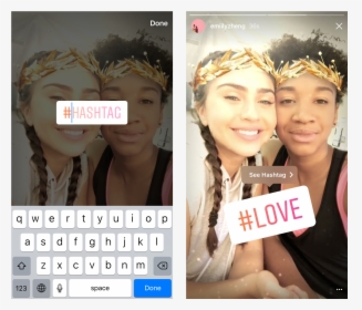 Instagram Selfie Filters, HD Png Download, Free Download