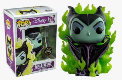 Maleficent Glow In The Dark Pop, HD Png Download, Free Download