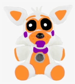 Five Nights At Freddy"s Sister Location Plush Clipart - Stuffed Toy, HD Png Download, Free Download