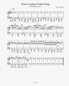 Musescore Pirates Of The Caribbean Piano, HD Png Download, Free Download
