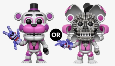 Funko Pop Vinyl Fnaf Sister Location - Funko Five Nights At Freddy's Sister Location, HD Png Download, Free Download