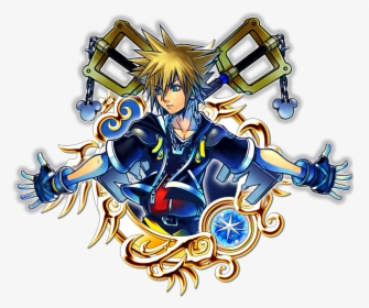 Key Art - Kingdom Hearts Sora Artwork, HD Png Download, Free Download