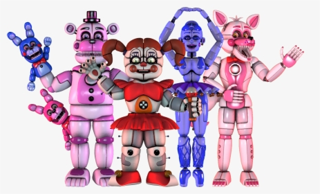 Let's Have A Funtime Fnaf, HD Png Download, Free Download