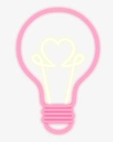 #lâmpada #lampada #neon #neoneffect #nice - Transparent Png Neon Cherry Png, Png Download, Free Download