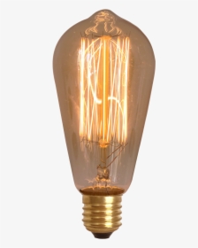 Thomas Edison Png -habilitar Zoom - Lampada Pera Filamento, Transparent Png, Free Download