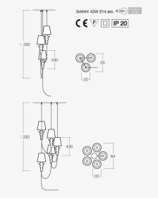 Transparent Lampada Png - 4 Pin Power Supply, Png Download, Free Download