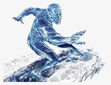 Transparent Iceman Png - Iceman X Men Png, Png Download, Free Download