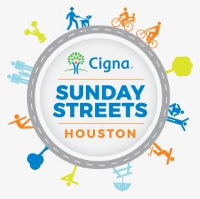 Cigna Logo Png - Cigna Sunday Streets Logo, Transparent Png, Free Download