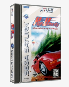 High Velocity Sega Saturn, HD Png Download, Free Download