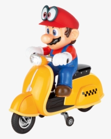Super Mario Odyssey Scooter, HD Png Download, Free Download
