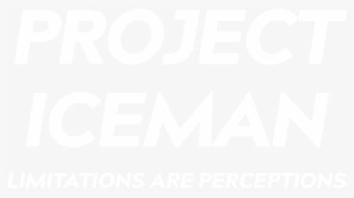Project Iceman Limitations - Poster, HD Png Download, Free Download
