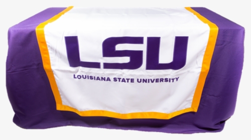 Lsu Tablecloth And Runner - Pillow, HD Png Download, Free Download