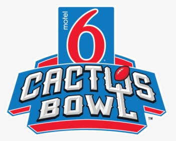 Motel 6 Cactus Bowl Logo, HD Png Download, Free Download