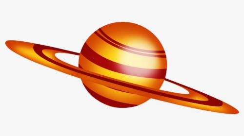 Image Of Astronomy Clipart - Saturn Planet Cartoon, HD Png Download, Free Download