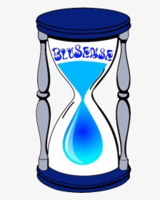 Blusense - Sand Timer Clip Art, HD Png Download, Free Download