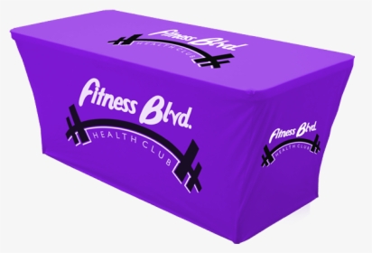 Stretch Table Covers With Logo, HD Png Download, Free Download