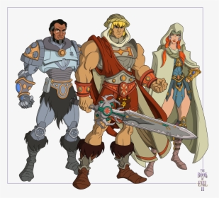 Fic Gbagok And Iceman Present - Masters Of The Universe Sword Png, Transparent Png, Free Download