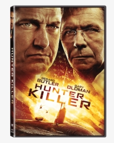Hunter Killer Dvd, HD Png Download, Free Download