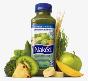 Naked Green Smoothie, HD Png Download, Free Download