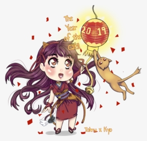 The Year Of The Cat - Cartoon, HD Png Download, Free Download