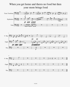 Horse Sheet Music Marching Band, HD Png Download, Free Download