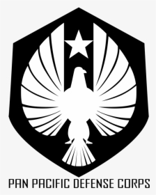 Transparent Nerv Logo Png - Jaeger Logo Pacific Rim, Png Download, Free Download